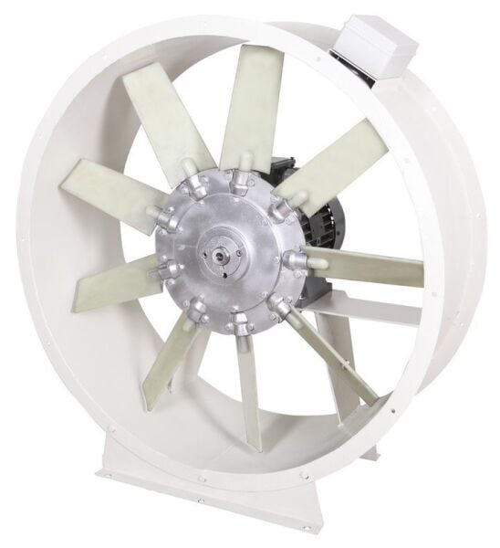 Ayas 100 cm Plastik Pervaneli Kovanlı Fan Trifaze