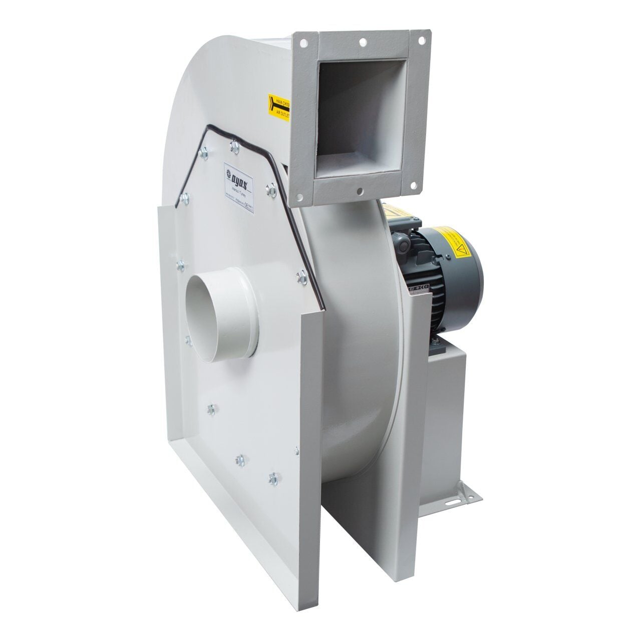 Ayas 3000 m3/h 6000Pa Orta Basınçlı Radyal Salyangoz Fan - OBS-8