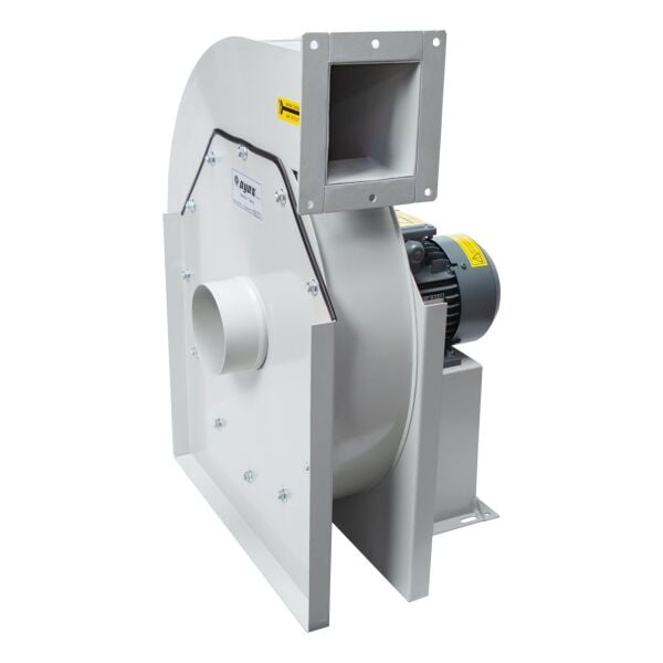 Ayas 3000 m3/h 6000Pa Orta Basınçlı Radyal Salyangoz Fan - OBS-8