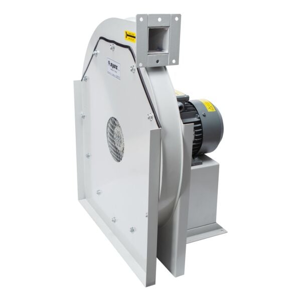 Ayas 1000m3/h 7000Pa Yüksek Basınçlı Radyal Salyangoz Fan - YBS-6 380 Volt Trifaze