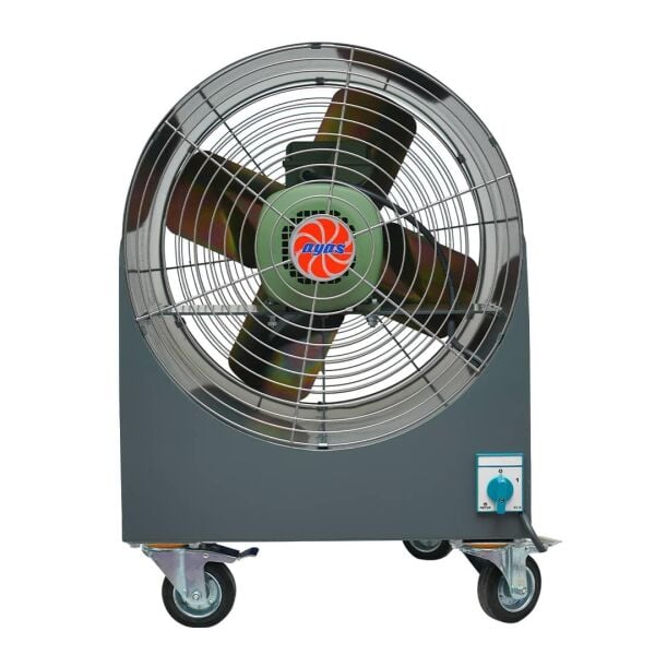 Ayas 20000 m3/h Oto Ekspertiz Fanı