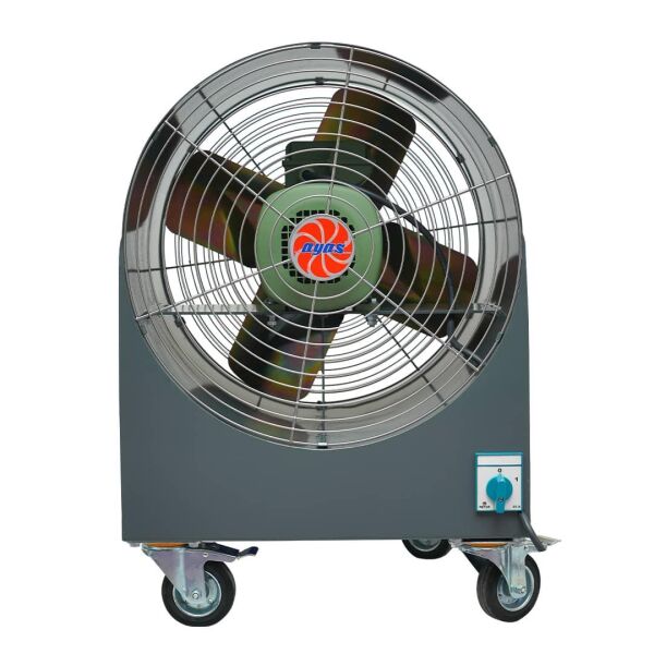 Ayas 20000 m3/h Oto Ekspertiz Fanı