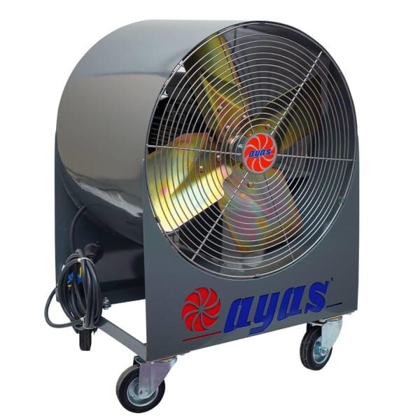 Ayas 20000 m3/h Oto Ekspertiz Fanı