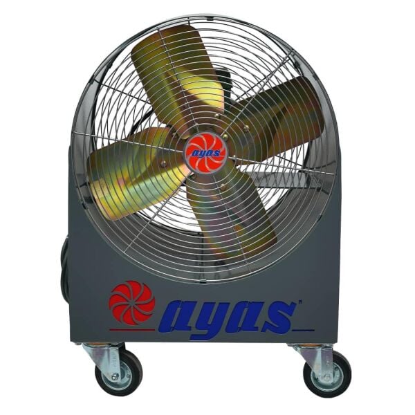 Ayas 20000 m3/h Oto Ekspertiz Fanı