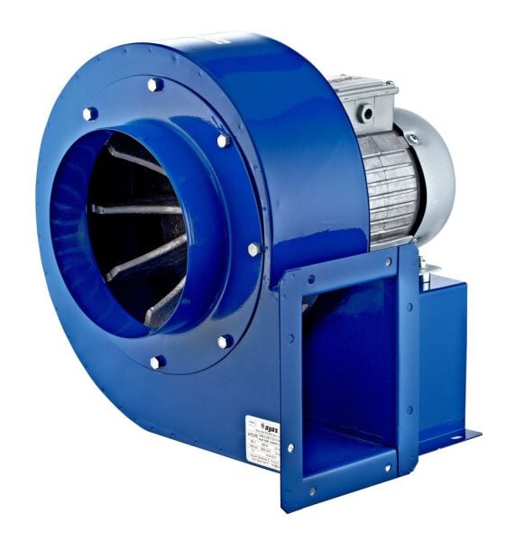 Ayas OBRS-260 Tek Emişli Seyrek Kanatlı Radyal Salyangoz Fan 2800 d/d 380 Volt Trifaze