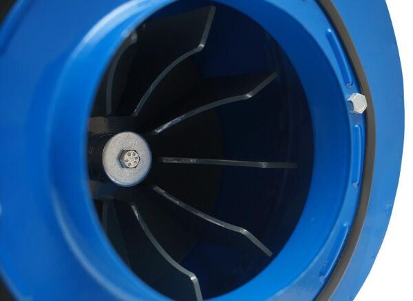 Ayas OBRS-140 Tek Emişli Seyrek Kanatlı Radyal Salyangoz Fan 2800 d/d 220 Volt Monofaze