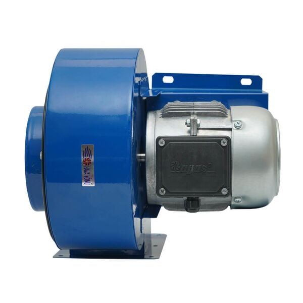 Ayas OBRS-200 Tek Emişli Seyrek Kanatlı Radyal Salyangoz Fan 2800 d/d 220 Volt Monofaze