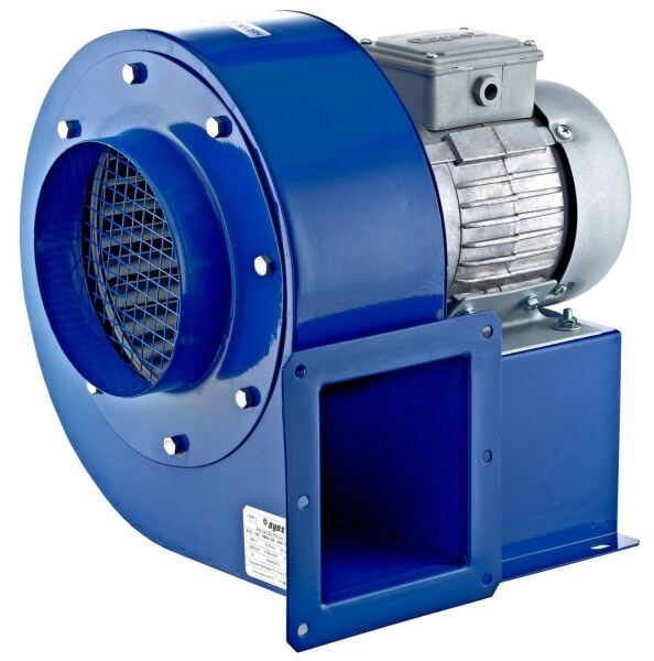 Ayas OBR-200 Salyangoz Fan 2800 d/d 380 Volt Trifaze