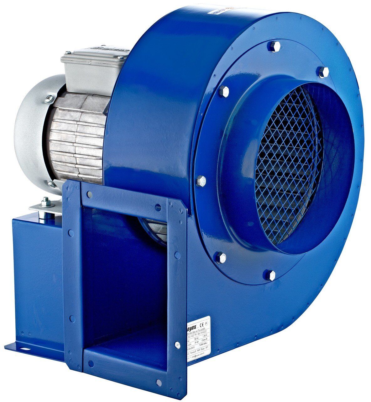 Ayas OBRA-260 Salyangoz Fan 1400 d/d 220 Volt Monofaze