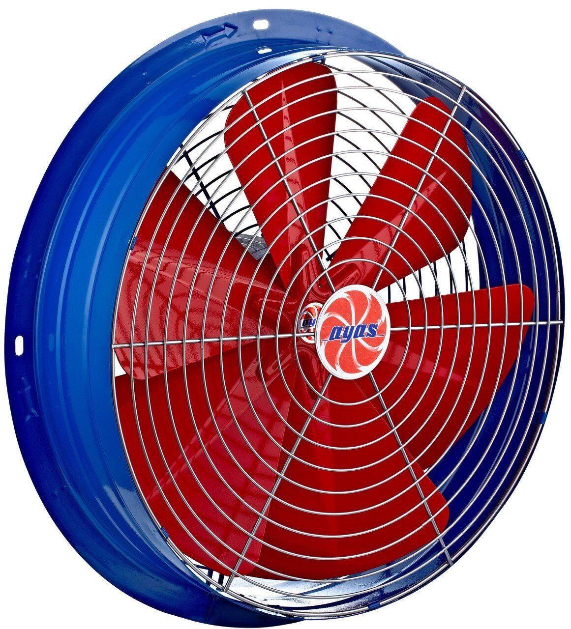 Ayas 30 cm 2800 d/d Sanayi Tipi Aspiratör 380 Volt Trifaze