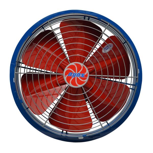 Ayas 25 cm 2800 d/d Sanayi Tipi Aspiratör 380 Volt Trifaze