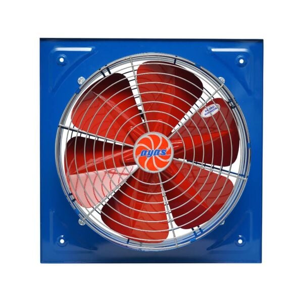 Ayas 25 cm Kare Sanayi Tipi Aspiratör 380 Volt Trifaze