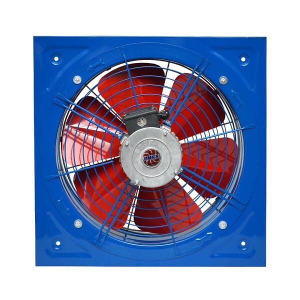 Ayas 25 cm Kare Sanayi Tipi Aspiratör 380 Volt Trifaze
